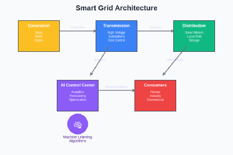 Energy AI: Smart Grids and Renewable Resource Management
