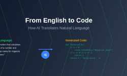Featured image of post From English to Code: How AI Translates Natural Language