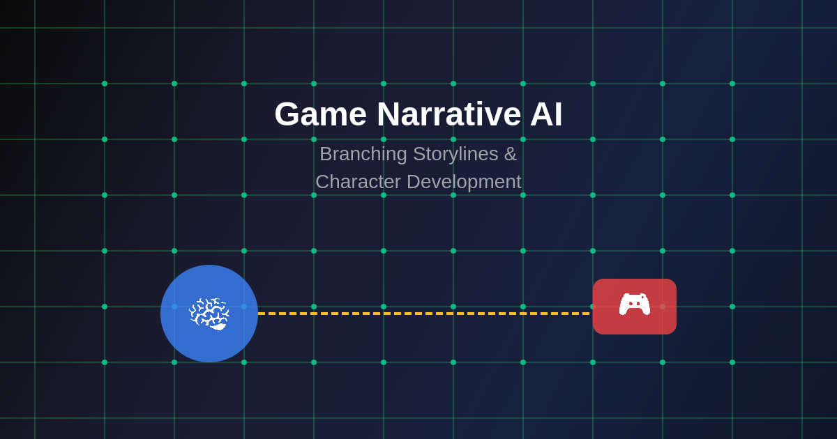 Game Narrative AI Branching Storylines and Character Development