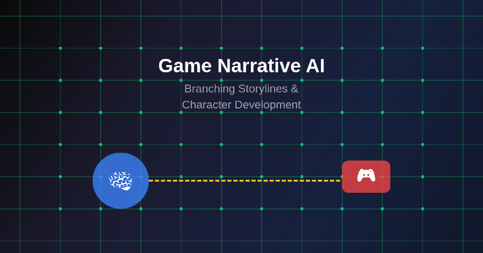 Game Narrative AI: Branching Storylines and Character Development