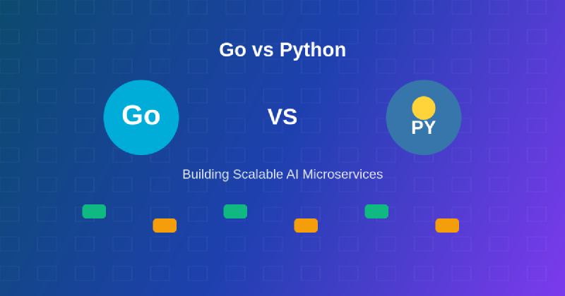 Featured image of post Go vs Python: Building Scalable AI Microservices Architecture
