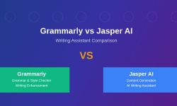 Featured image of post Grammarly vs. Jasper AI: Writing Assistant Comparison