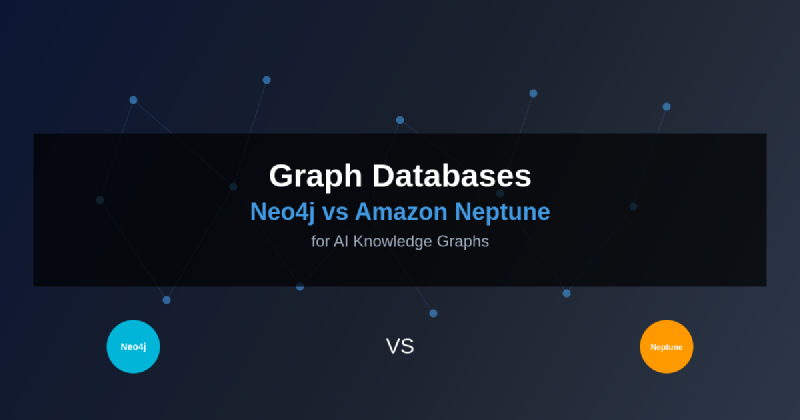 Featured image of post Graph Databases: Neo4j vs Amazon Neptune for AI Knowledge Graphs