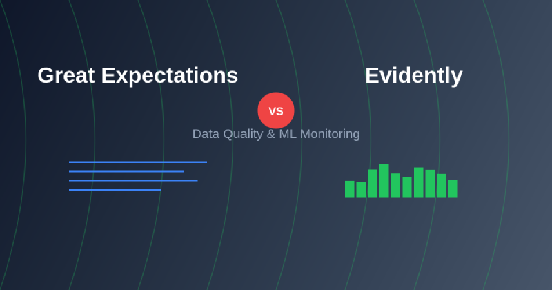 Featured image of post Great Expectations vs. Evidently: Data Quality and ML Monitoring