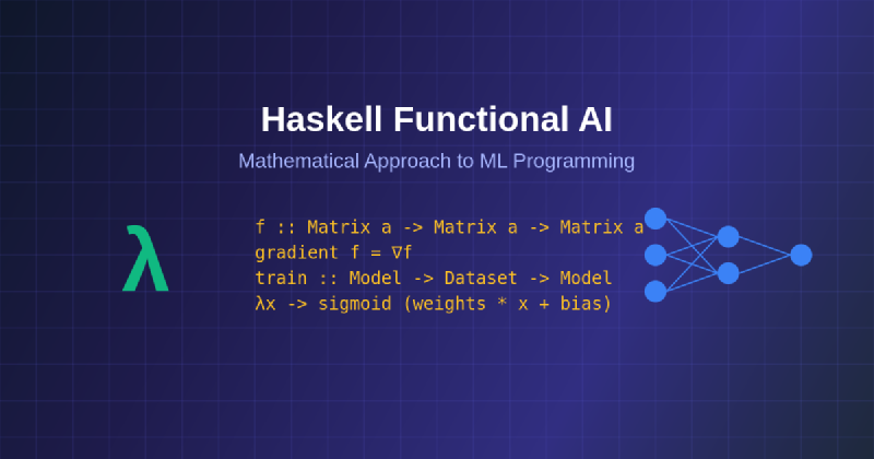 Featured image of post Haskell Functional AI: Mathematical Approach to ML Programming