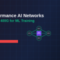 High-Performance AI Networks: 100G vs 400G for ML Training