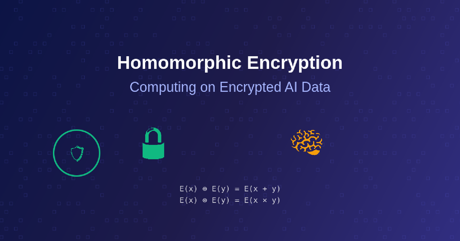 Homomorphic Encryption: Computing on Encrypted AI Data