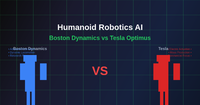 Featured image of post Humanoid Robotics AI: Boston Dynamics vs Tesla Optimus