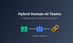 Featured image of post Hybrid Human-AI Teams: Collaborative Intelligence Future