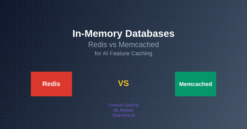 Featured image of post In-Memory Databases: Redis vs Memcached for AI Feature Caching