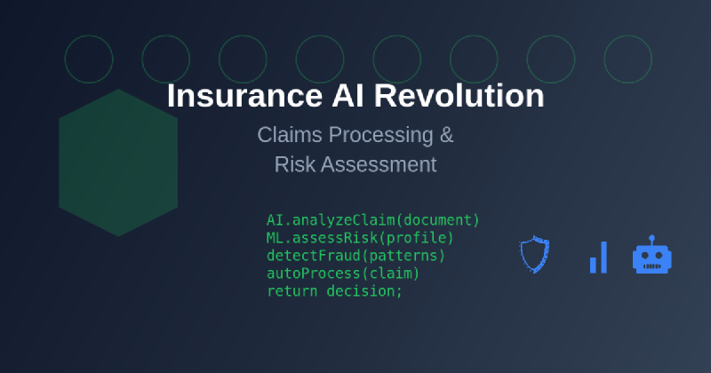 Featured image of post Insurance AI: Claims Processing and Risk Assessment