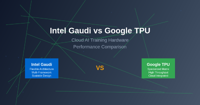 Featured image of post Intel Gaudi vs Google TPU: Cloud AI Training Hardware