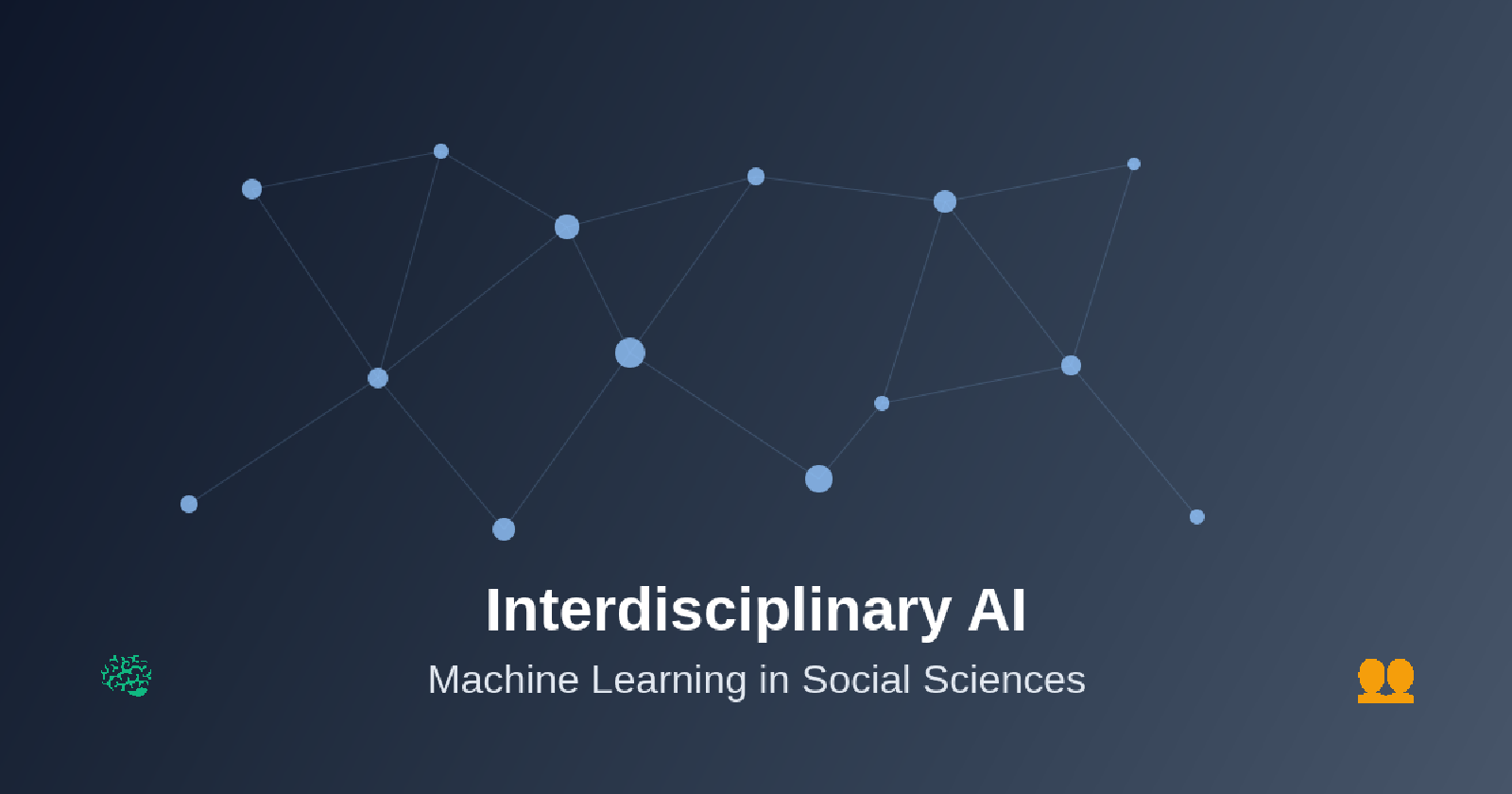 Interdisciplinary AI: Machine Learning in Social Sciences