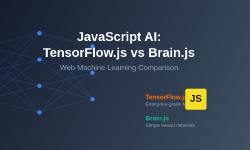 Featured image of post JavaScript AI: TensorFlow.js vs Brain.js for Web ML