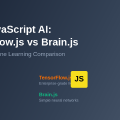 JavaScript AI: TensorFlow.js vs Brain.js for Web ML
