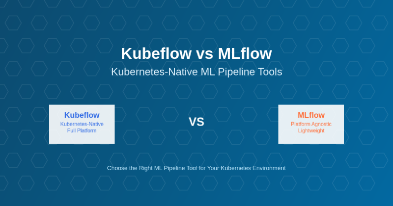 Featured image of post Kubeflow vs. MLflow: Kubernetes-Native ML Pipeline Tools
