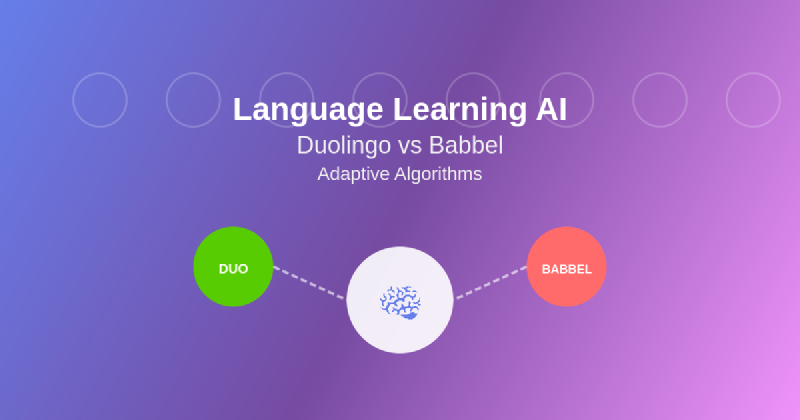 Featured image of post Language Learning AI: Duolingo vs Babbel Adaptive Algorithms