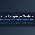 Large Language Models: Fine-Tuning for Specific Use Cases