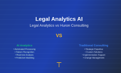 Featured image of post Legal Analytics AI: Legal Analytics vs Huron Consulting