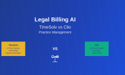 Featured image of post Legal Billing AI: TimeSolv vs Clio Practice Management