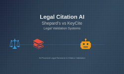 Featured image of post Legal Citation AI: Shepard's vs KeyCite Legal Validation