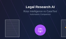 Featured image of post Legal Research AI: Ross Intelligence vs CaseText Automation