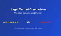 Featured image of post Legal Tech AI: Westlaw vs LexisNexis Analytics Comparison