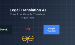 Featured image of post Legal Translation AI: DeepL vs Google Translate for Law Firms