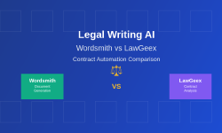 Featured image of post Legal Writing AI: Wordsmith vs LawGeex Contract Automation