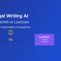 Legal Writing AI: Wordsmith vs LawGeex Contract Automation