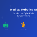 Medical Robotics AI: da Vinci vs CyberKnife Surgical Systems