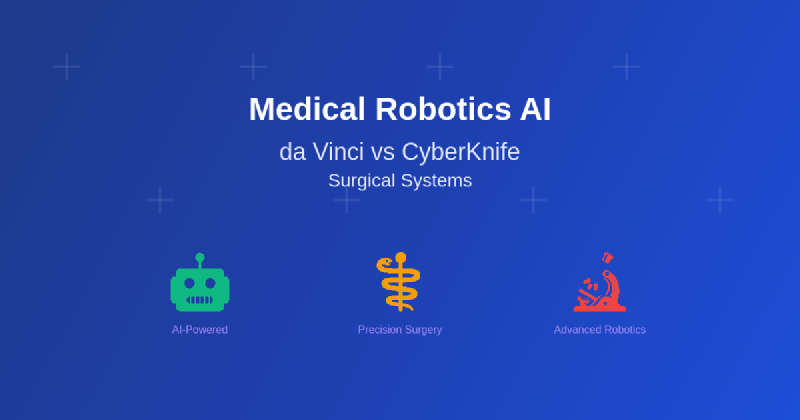 Featured image of post Medical Robotics AI: da Vinci vs CyberKnife Surgical Systems