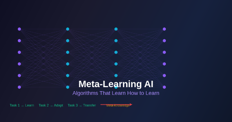 Featured image of post Meta-Learning AI: Algorithms That Learn How to Learn