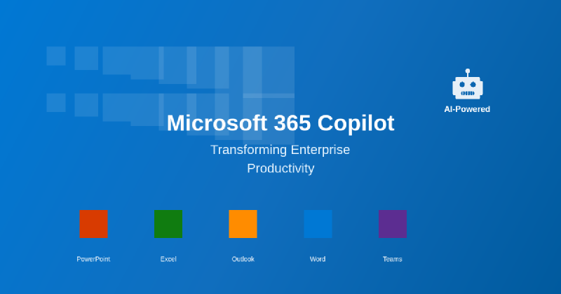 Featured image of post Microsoft 365 Copilot: Transforming Enterprise Productivity