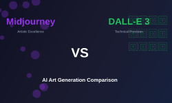 Featured image of post Midjourney vs. DALL-E 3: AI Art Generation Comparison