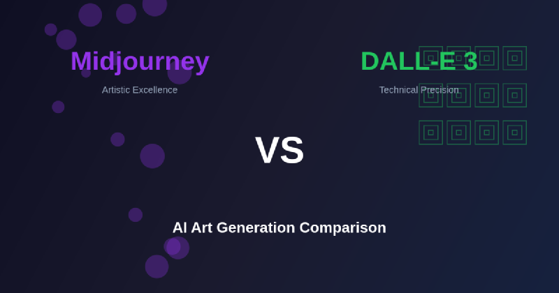 Featured image of post Midjourney vs. DALL-E 3: AI Art Generation Comparison