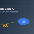 Mobile Edge AI: On-Device Processing vs Cloud Inference