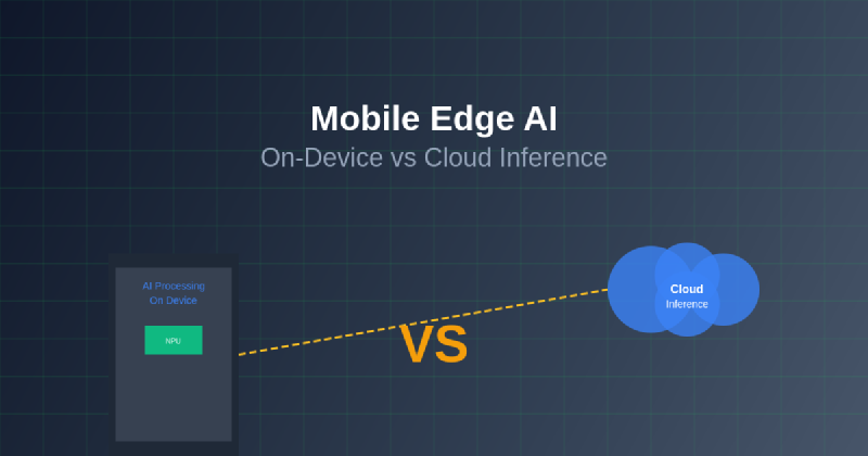 Featured image of post Mobile Edge AI: On-Device Processing vs Cloud Inference