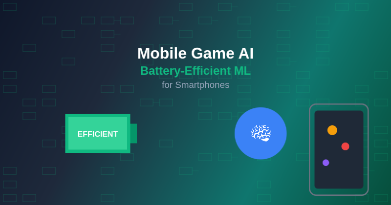 Featured image of post Mobile Game AI: Battery-Efficient ML for Smartphones