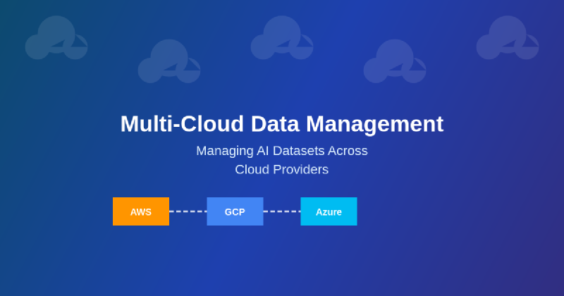 Featured image of post Multi-Cloud Data: Managing AI Datasets Across Cloud Providers