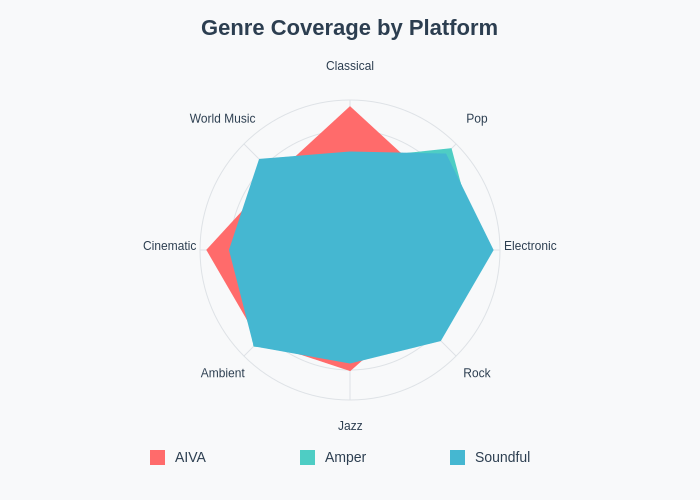 Genre Coverage Comparison