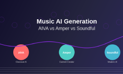 Featured image of post Music AI Generation: AIVA vs Amper vs Soundful