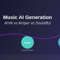 Music AI Generation: AIVA vs Amper vs Soundful