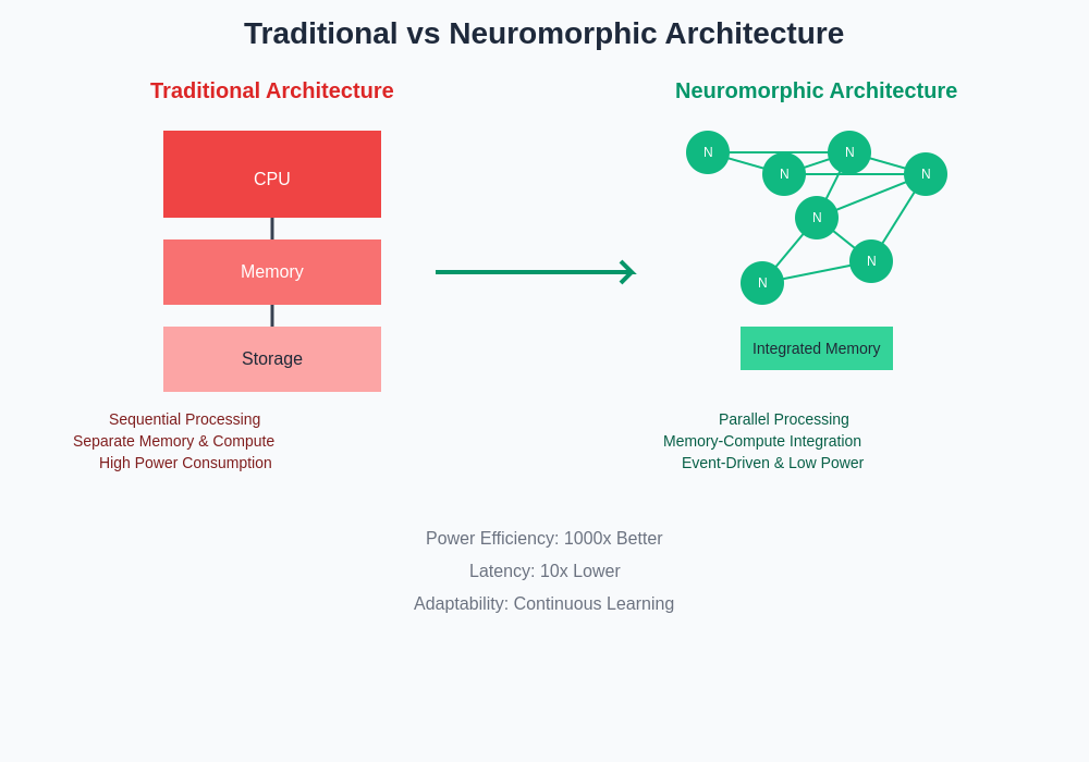 Neuromorphic Architecture Comparison