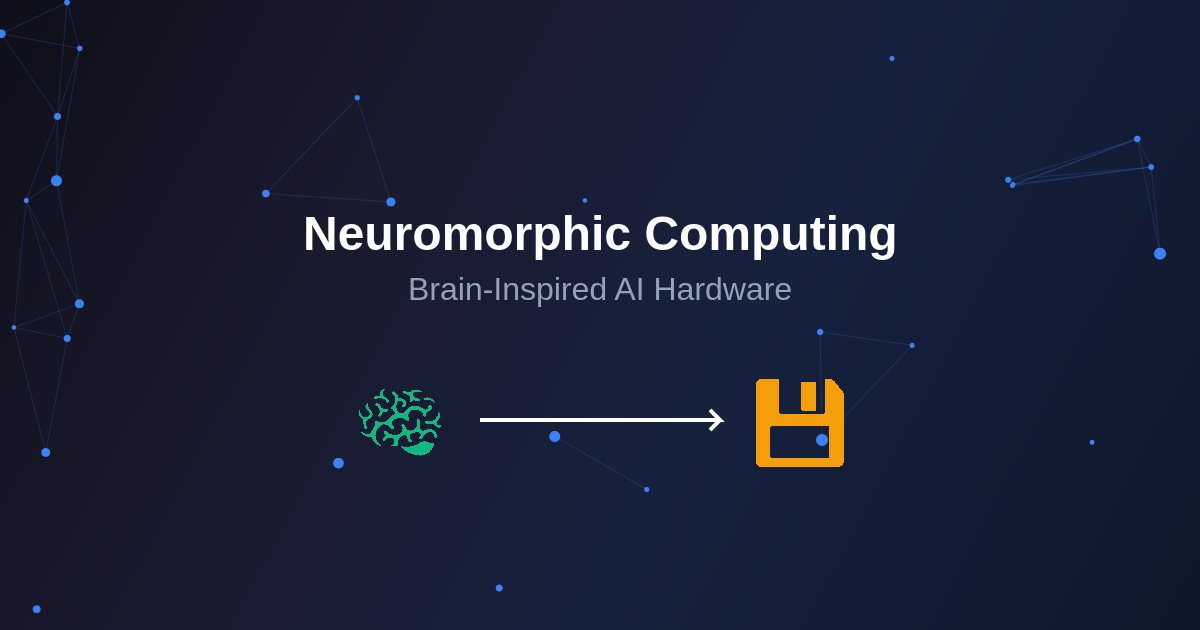 Neuromorphic Computing: Brain-Inspired AI Hardware