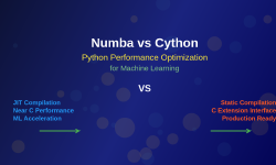 Featured image of post Numba vs Cython: Python Performance Optimization for ML