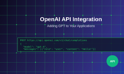 Featured image of post OpenAI API Integration: Adding GPT to Your Applications