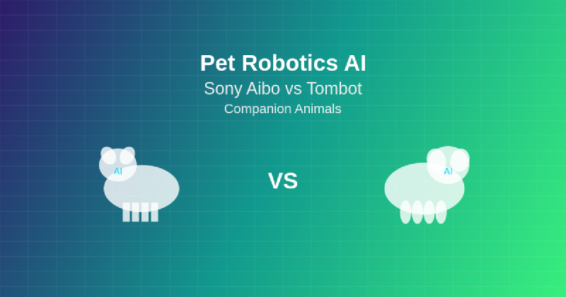 Featured image of post Pet Robotics AI: Sony Aibo vs Tombot Companion Animals