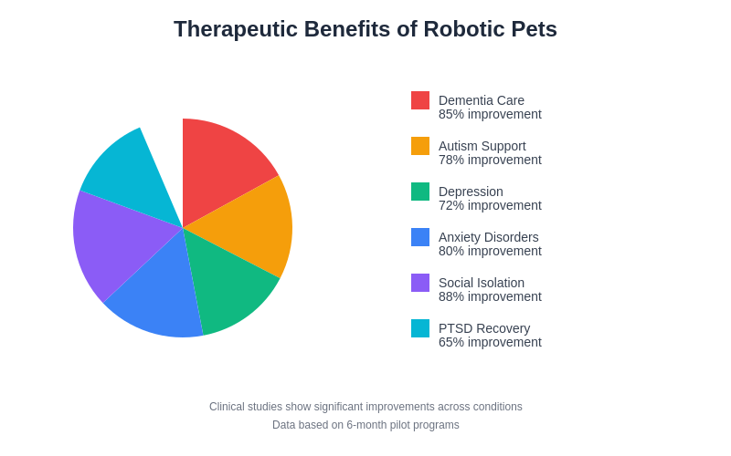 Therapeutic Benefits of Robotic Pets