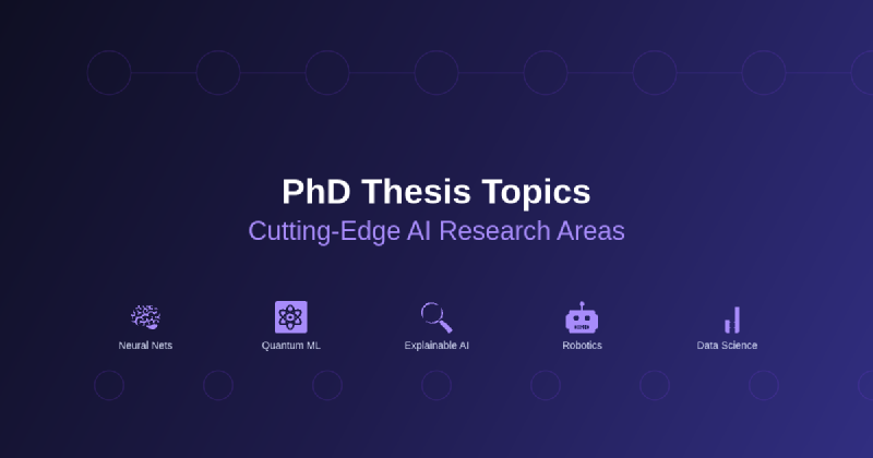 Featured image of post PhD Thesis Topics: Cutting-Edge AI Research Areas